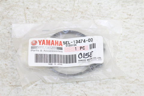 NOS Genuine Yamaha Carburetor Intake Boot Clamp Band 5EL-13474-00 NEW OEM