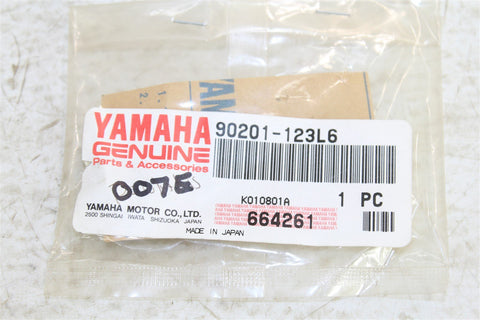 NOS Genuine Yamaha Washer Plate 90201-123L6 NEW OEM