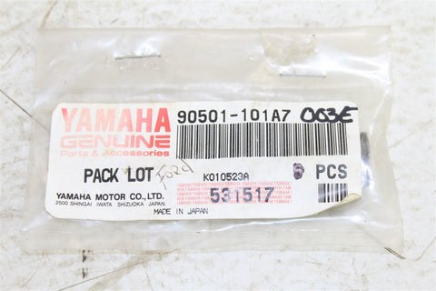NOS Genuine Yamaha Drive Selector/Oil Pump Spring Bruin Grizzly QTY:2