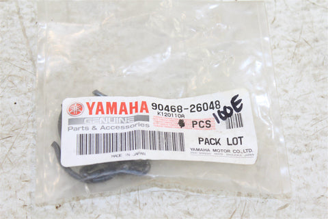 NOS Genuine Yamaha Motorcycle Kick Starter Clip 90468-26048 DT RT MX 100 QTY:3