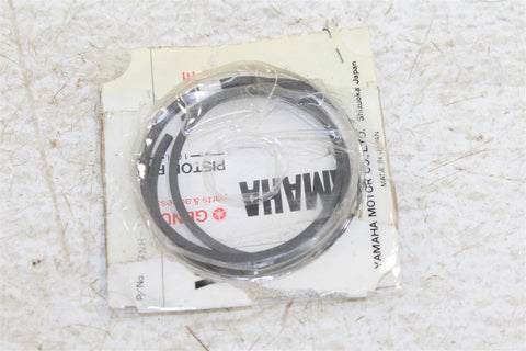 NOS Genuine Yamaha Generator Piston Ring Set Standard STD 7NH-11603-00 NEW QTY:3