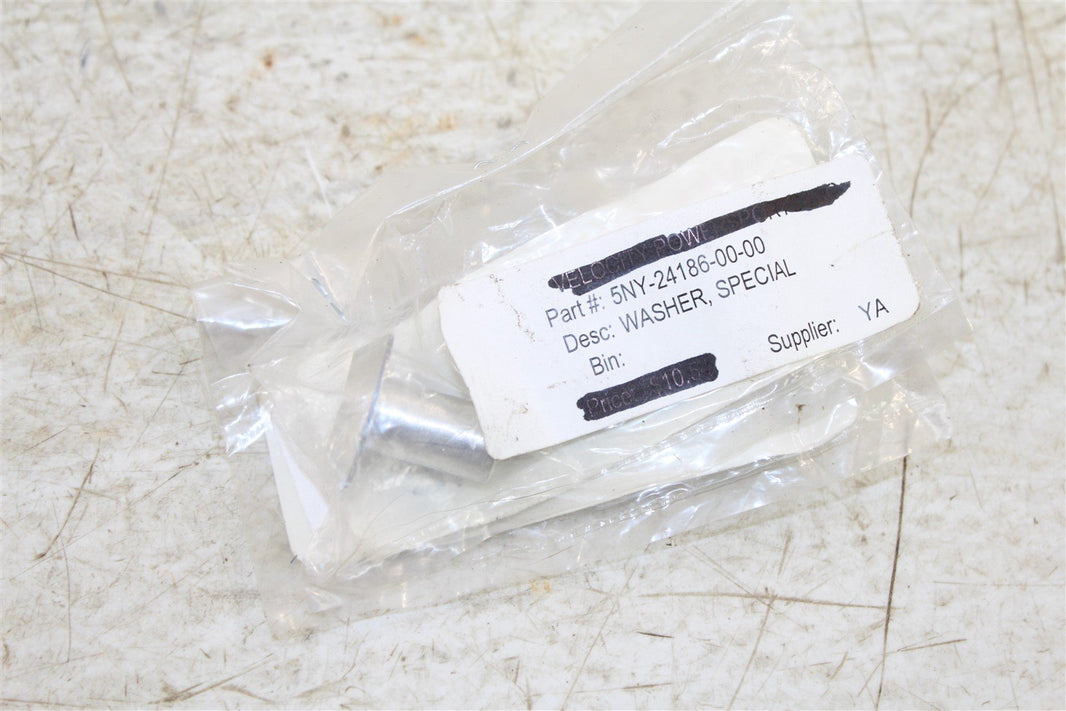 NOS Genuine Yamaha Gas Tank Mounting Special Washer 2002-19 YZ 125 250 OEM NEW