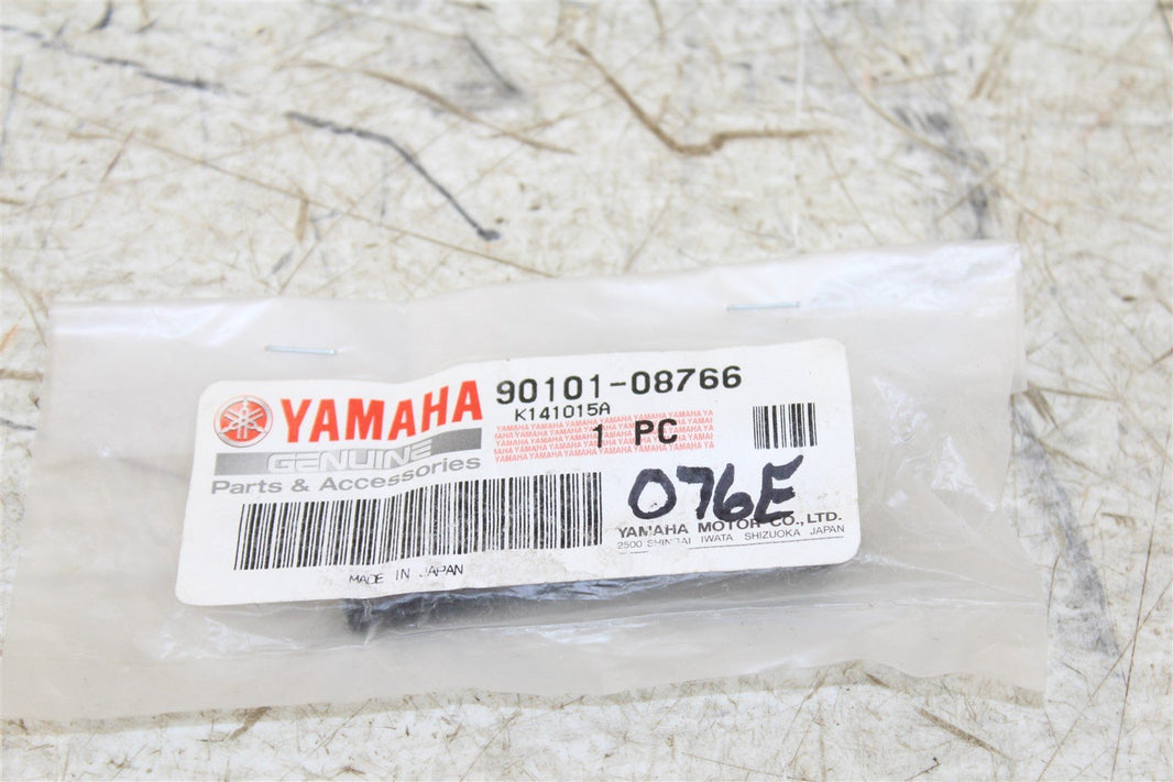 NOS Genuine Yamaha Rear Wheel Adjuster Bolt 90101-08766 NEW OEM