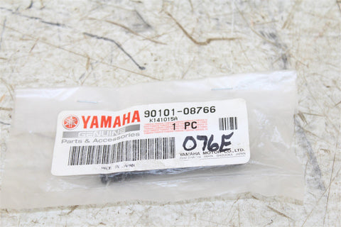 NOS Genuine Yamaha Rear Wheel Adjuster Bolt 90101-08766 NEW OEM