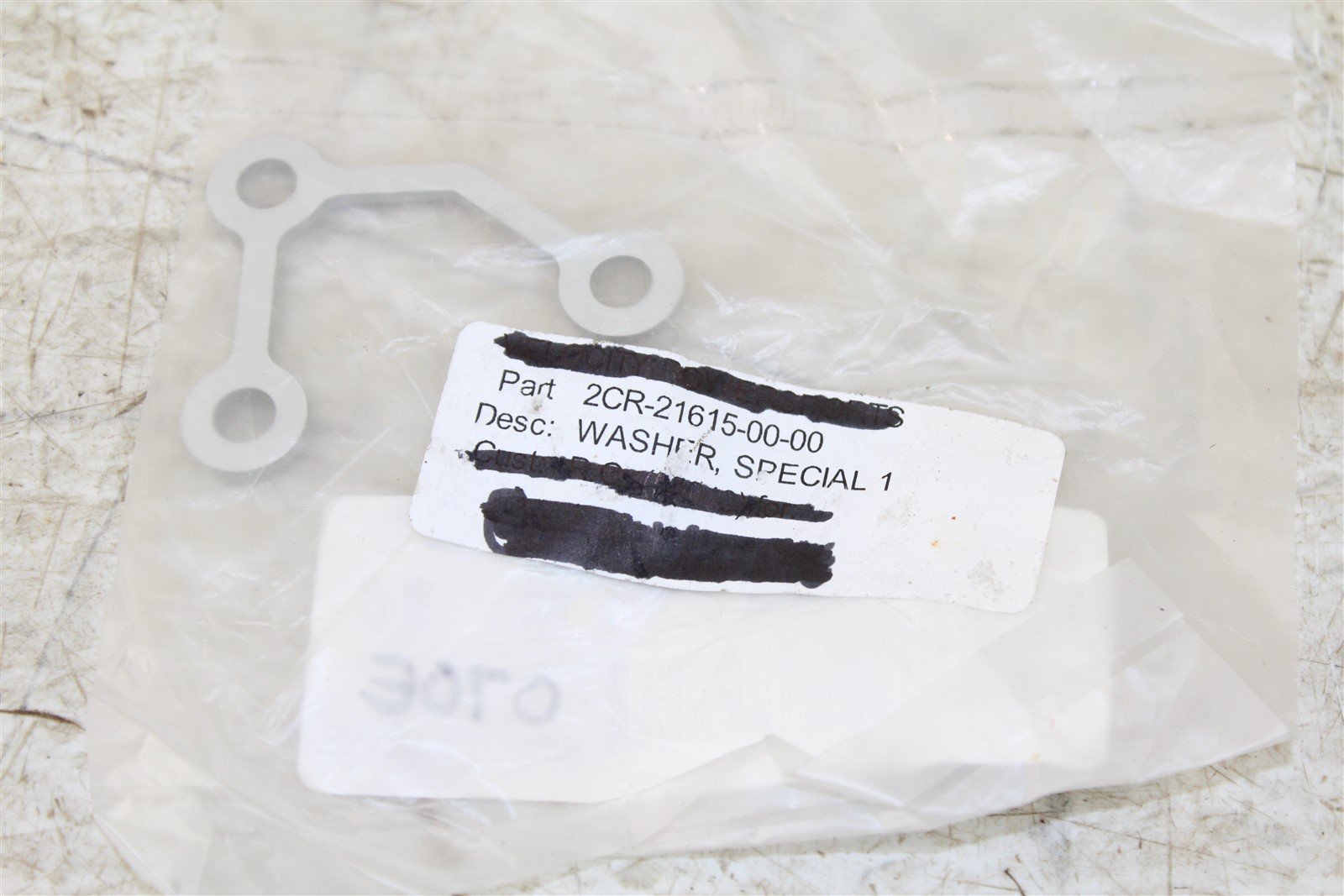 NOS Genuine Yamaha Special Washer Tail Fairing 2015-2023 YZFR1 R1 2CR-21615-00