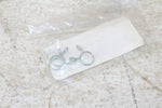 NOS Genuine Yamaha Scissor Clamp Spring Clip TTR YZ TW 90467-10008 NEW OEM QTY:3