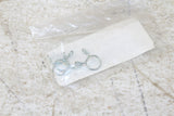 NOS Genuine Yamaha Scissor Clamp Spring Clip TTR YZ TW 90467-10008 NEW OEM QTY:3