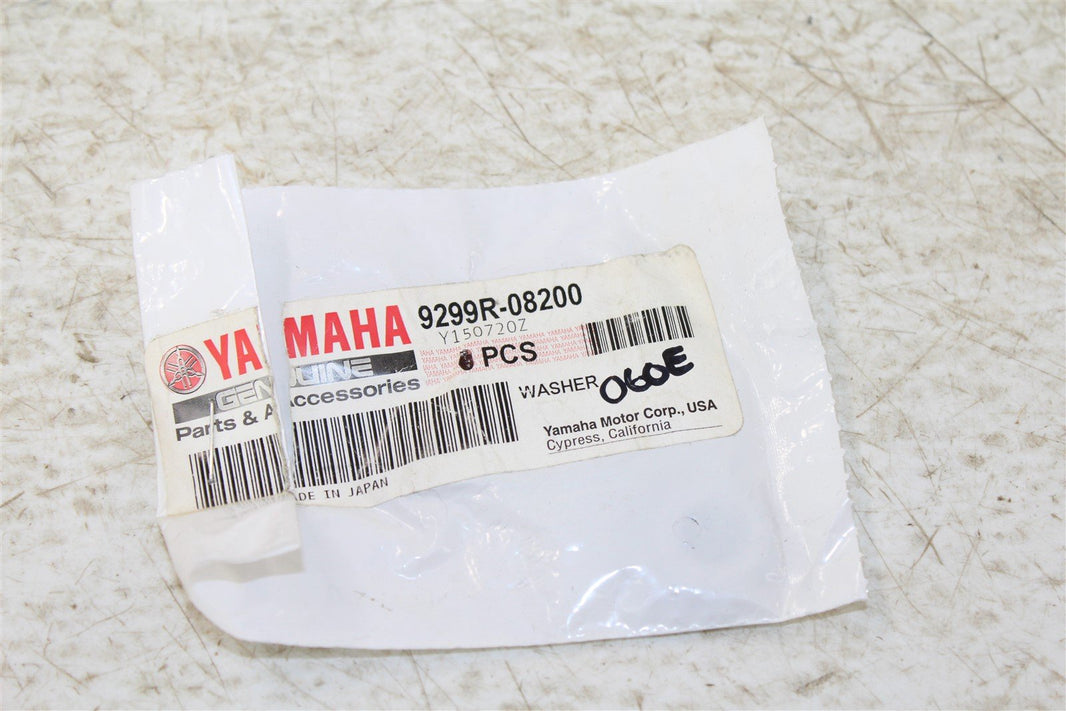 NOS Genuine Yamaha Washer Wave Runner FX 140 1100 1800 GP 800 1200 1300 QTY:3