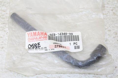 NOS Genuine Yamaha Carburetor Hose Line Pipe 1 OEM 5EB-14348-00 YZFR6 R6 1999-02