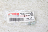 NOS Genuine Yamaha Circlip Kick Start Starter Shaft E Clips 93430-12008 QTY3 OEM