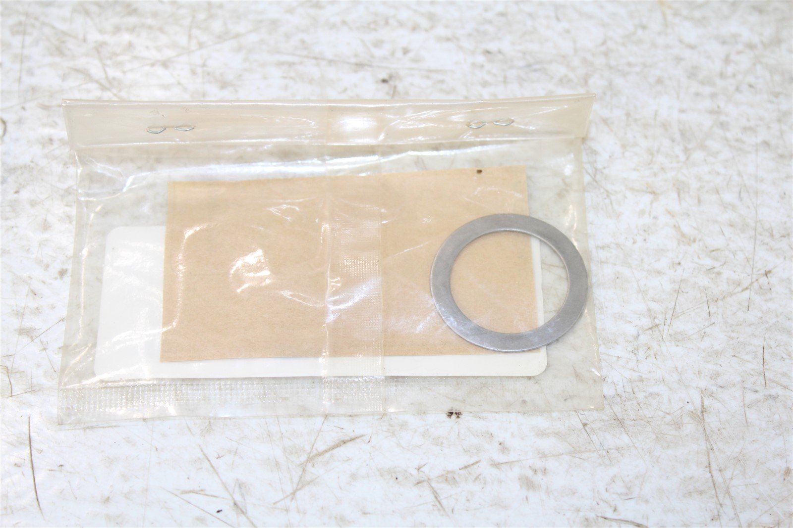 NOS Genuine Yamaha Plate Washer GP XL XLT XR 1998-2008 NEW OEM 90201-22M04