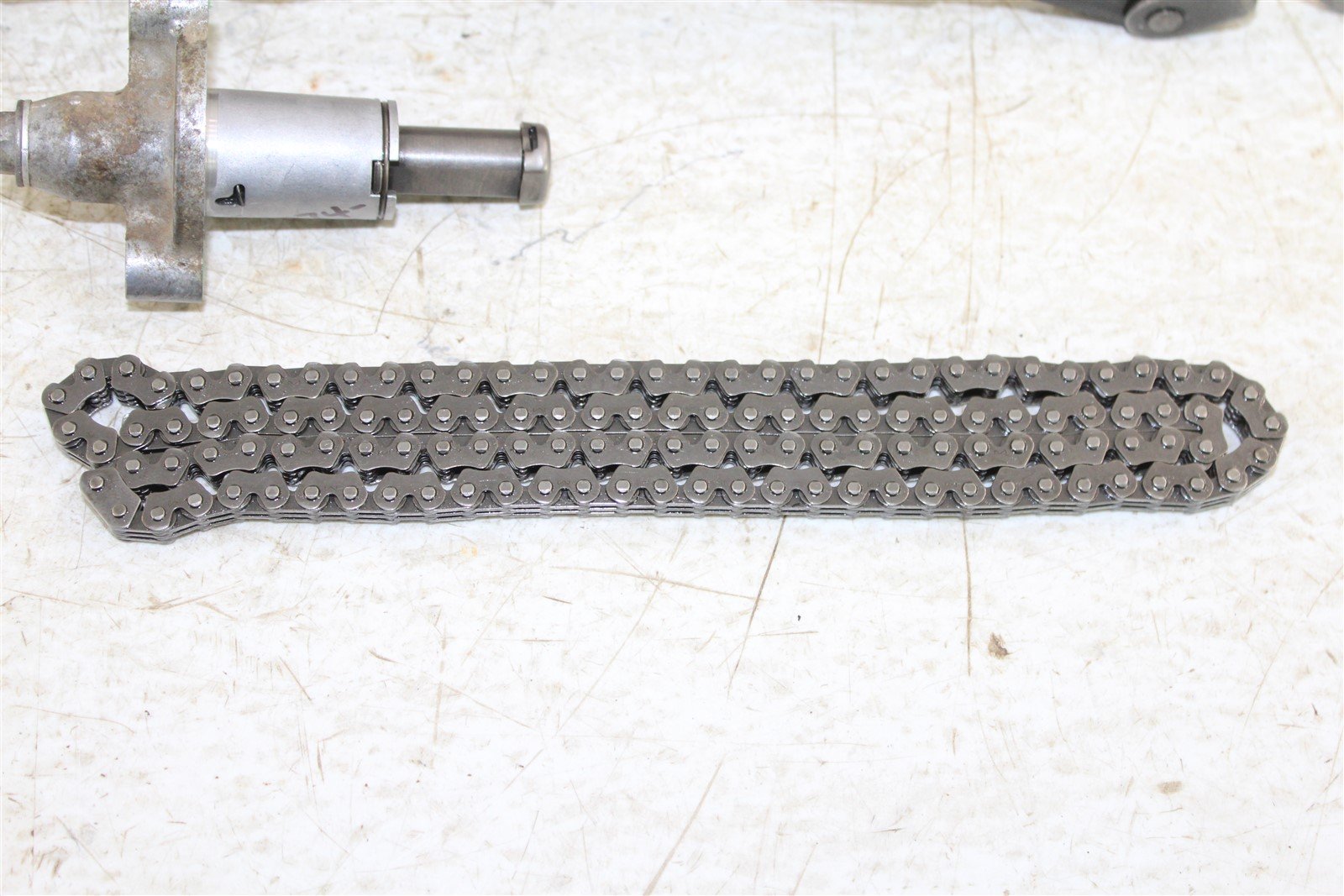 2004 Yamaha Grizzly 660 4x4 Timing Chain Guide Slides w/ Camshaft Tensioner