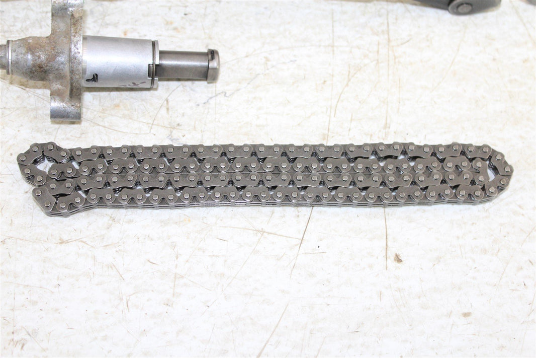 2004 Yamaha Grizzly 660 4x4 Timing Chain Guide Slides w/ Camshaft Tensioner