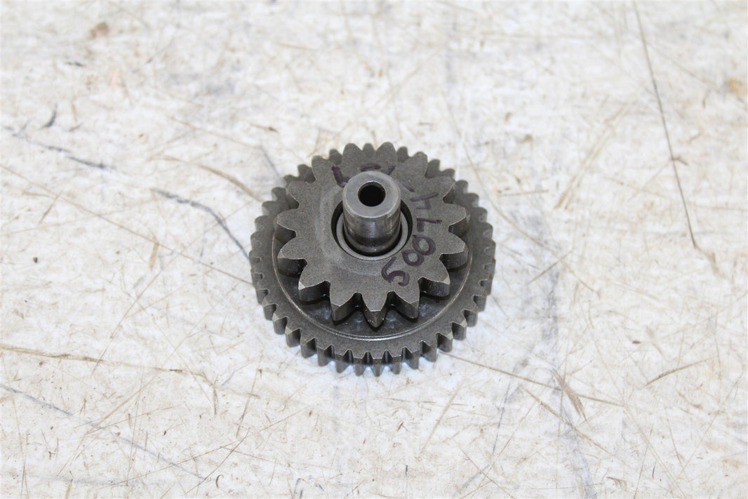 2004 Yamaha Grizzly 660 4x4 Starter Motor Limiter Reduction Gears