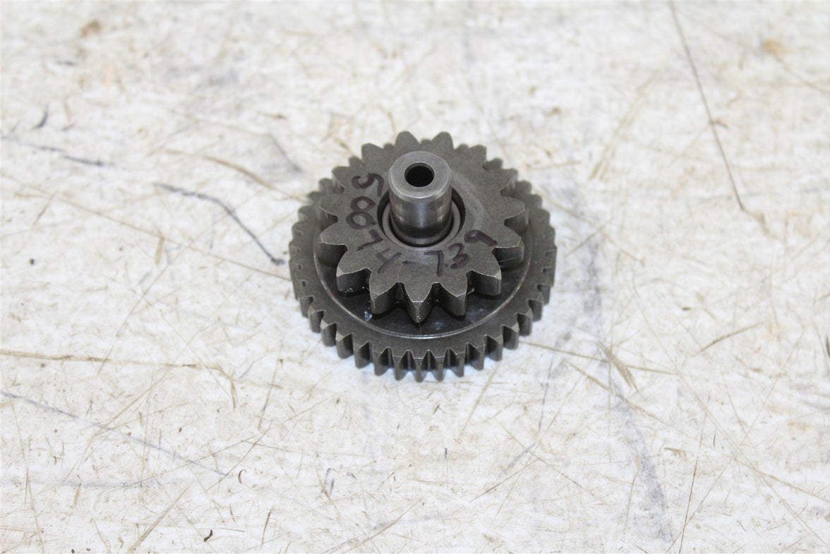 2004 Yamaha Grizzly 660 4x4 Starter Motor Limiter Reduction Gears