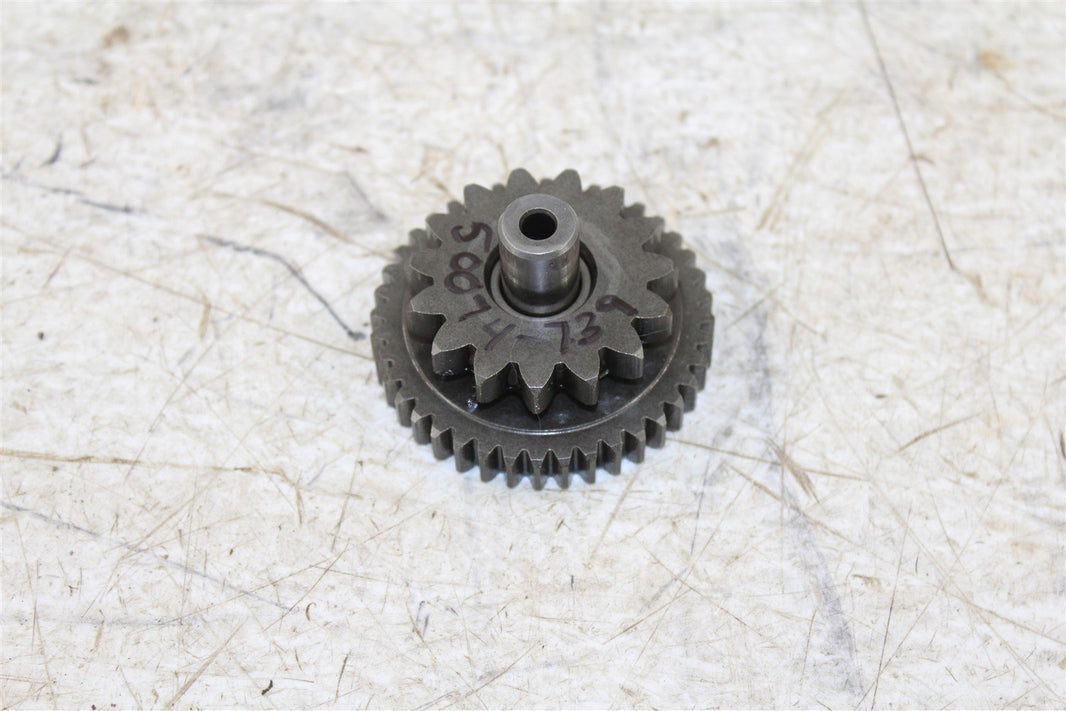 2004 Yamaha Grizzly 660 4x4 Starter Motor Limiter Reduction Gears