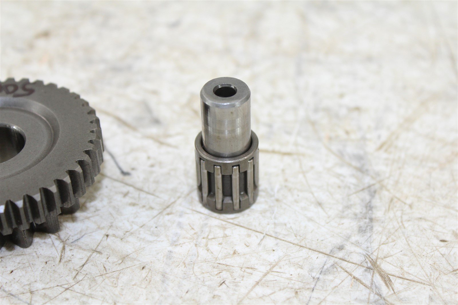 2004 Yamaha Grizzly 660 4x4 Starter Motor Limiter Reduction Gears