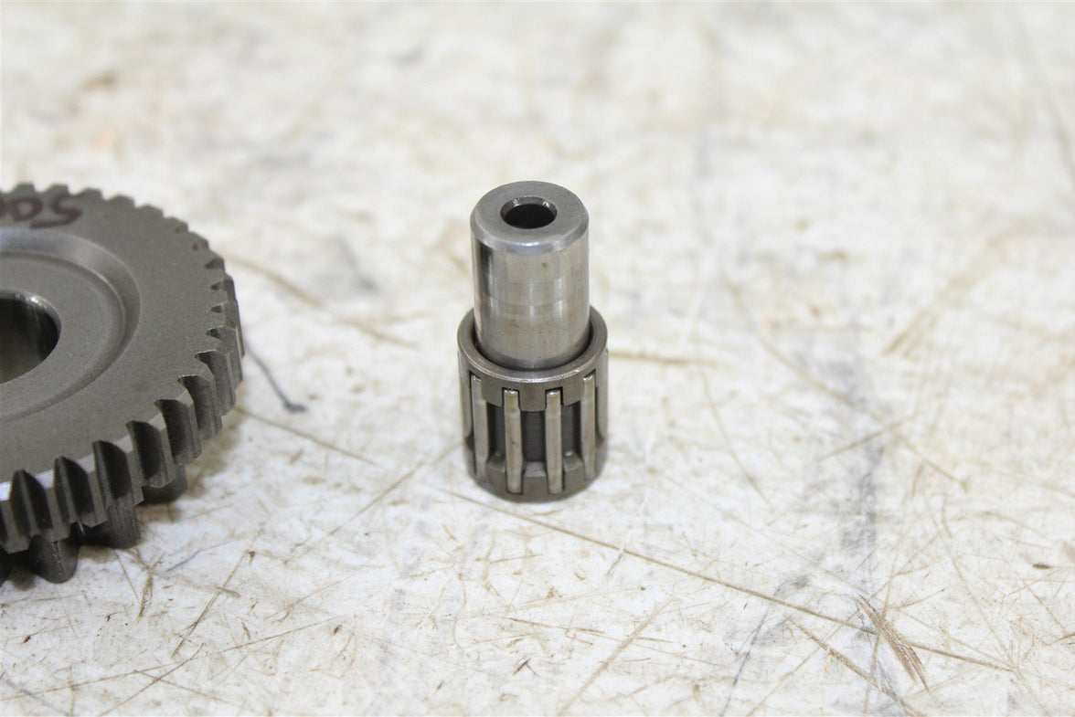2004 Yamaha Grizzly 660 4x4 Starter Motor Limiter Reduction Gears