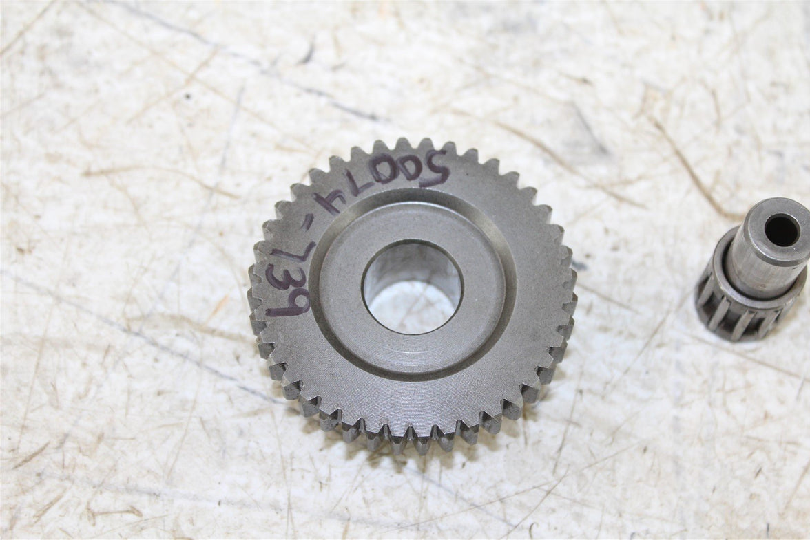 2004 Yamaha Grizzly 660 4x4 Starter Motor Limiter Reduction Gears