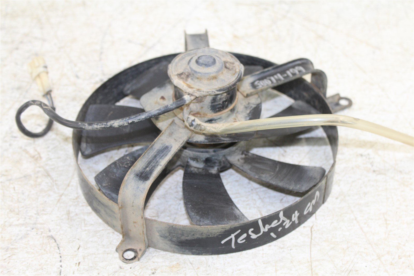 2004 Yamaha Grizzly 660 4x4 Radiator Cooling Fan