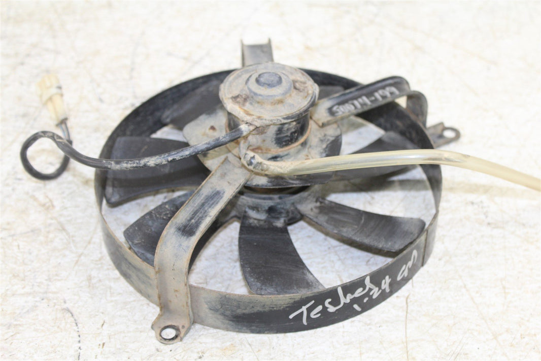 2004 Yamaha Grizzly 660 4x4 Radiator Cooling Fan