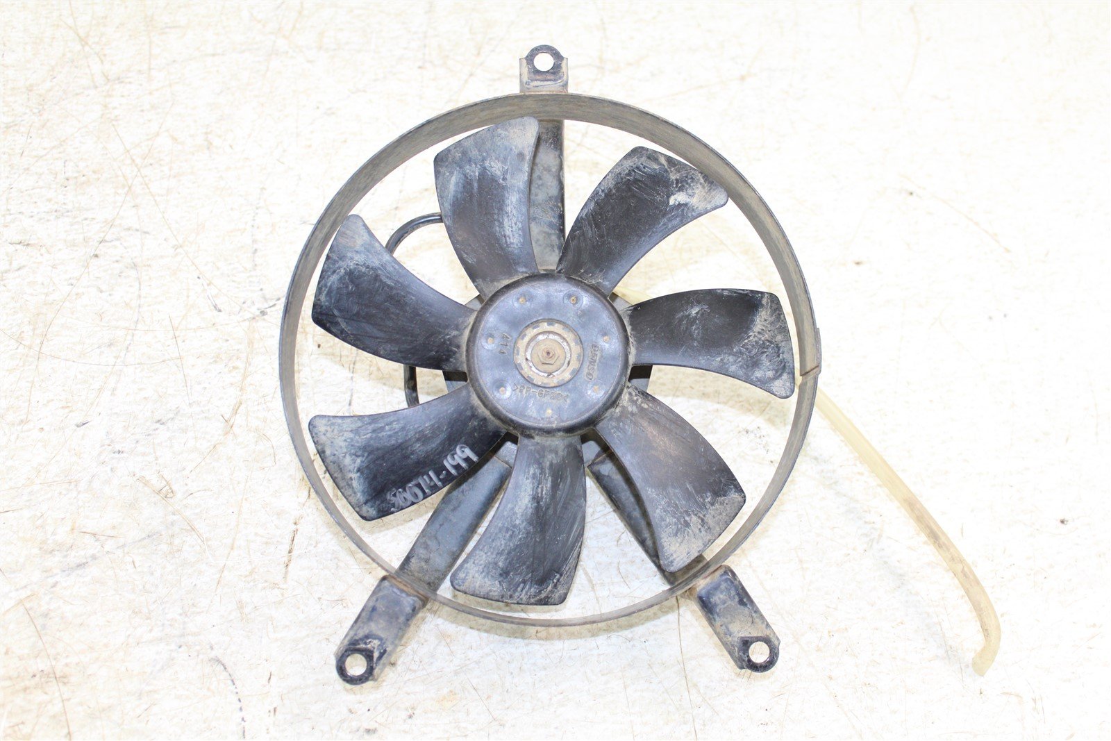 2004 Yamaha Grizzly 660 4x4 Radiator Cooling Fan