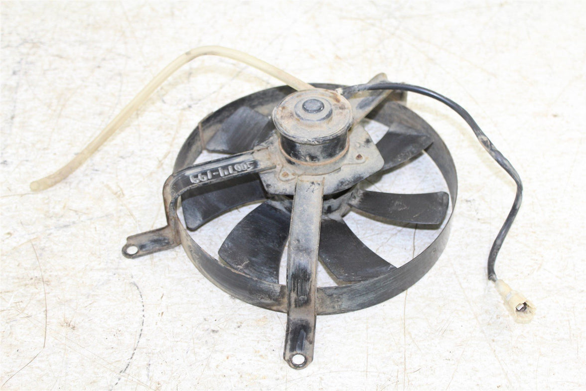 2004 Yamaha Grizzly 660 4x4 Radiator Cooling Fan