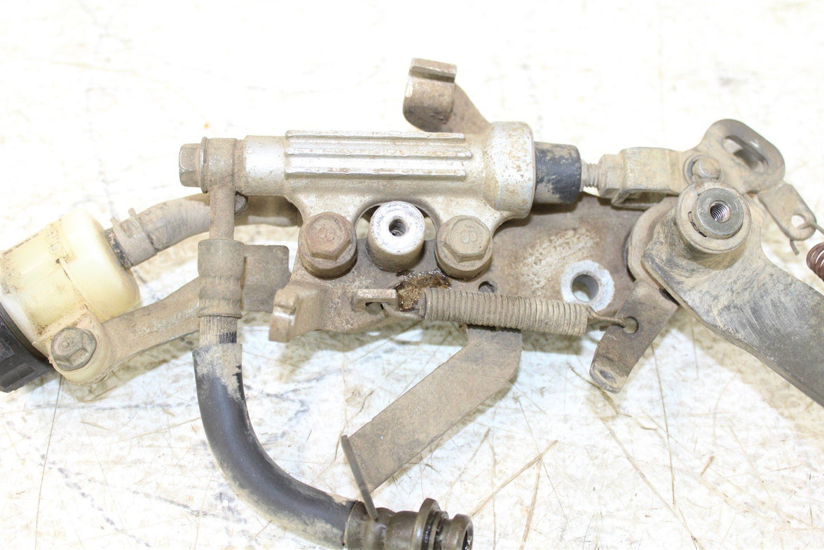 2004 Yamaha Grizzly 660 4x4 Rear Brake Master Cylinder w/ Pedal Mount
