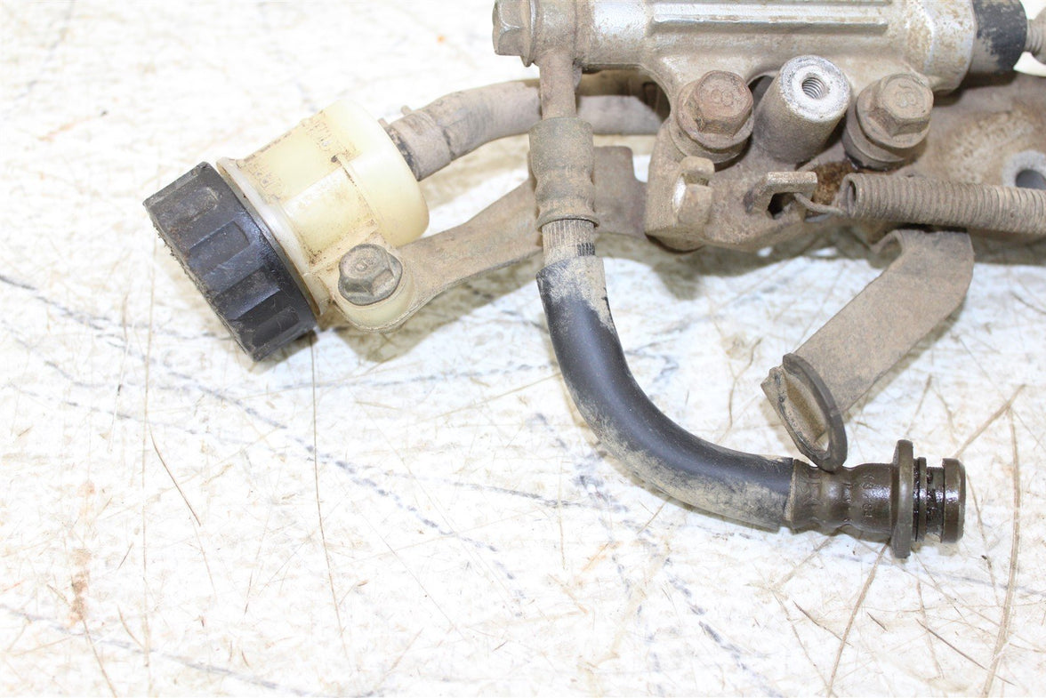 2004 Yamaha Grizzly 660 4x4 Rear Brake Master Cylinder w/ Pedal Mount