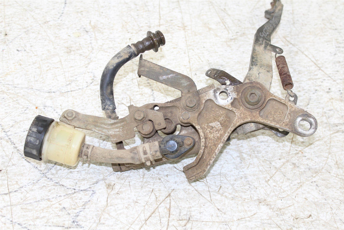 2004 Yamaha Grizzly 660 4x4 Rear Brake Master Cylinder w/ Pedal Mount