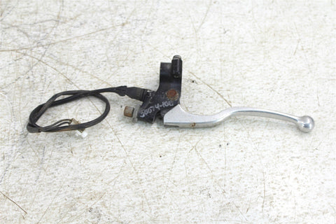2004 Yamaha Grizzly 660 4x4 Left Brake Lever w/ Perch Mount