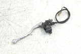 2004 Yamaha Grizzly 660 4x4 Left Brake Lever w/ Perch Mount