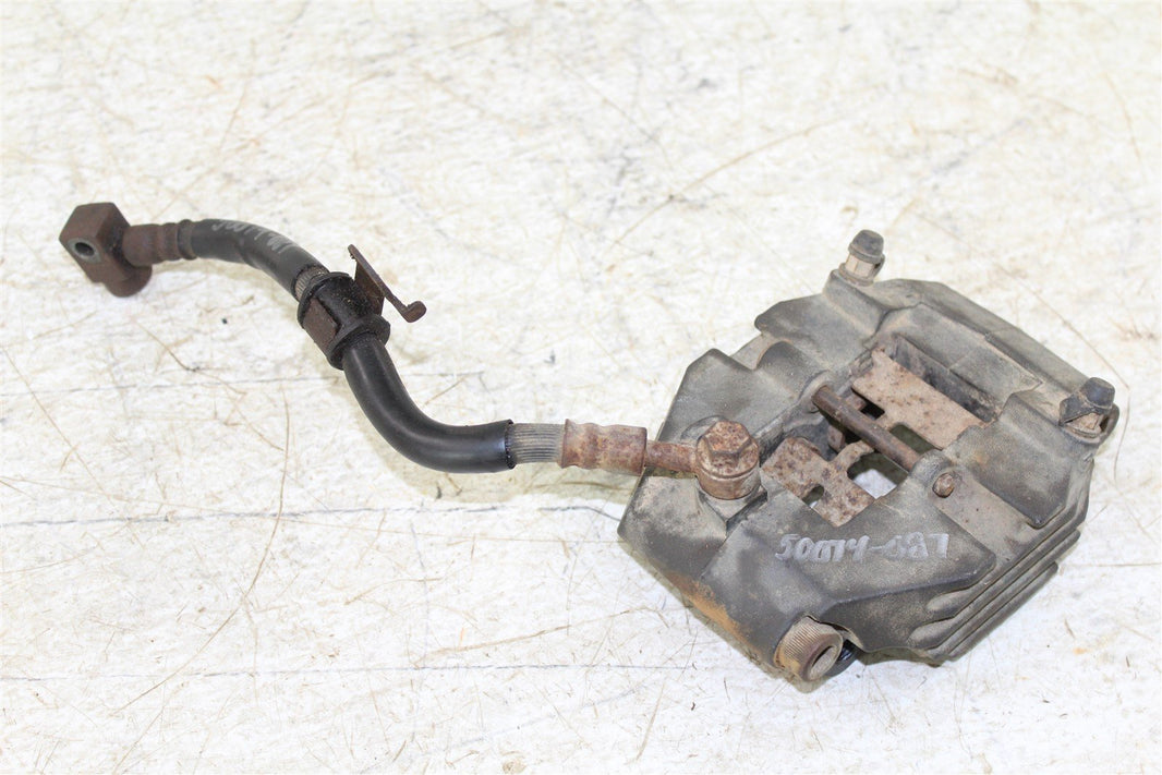 2004 Yamaha Grizzly 660 4x4 Rear Brake Caliper w/ Lower Hose