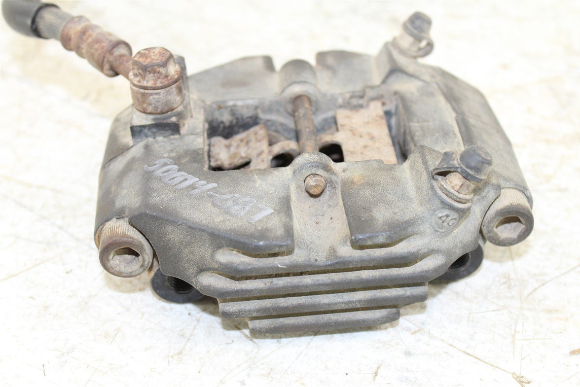 2004 Yamaha Grizzly 660 4x4 Rear Brake Caliper w/ Lower Hose
