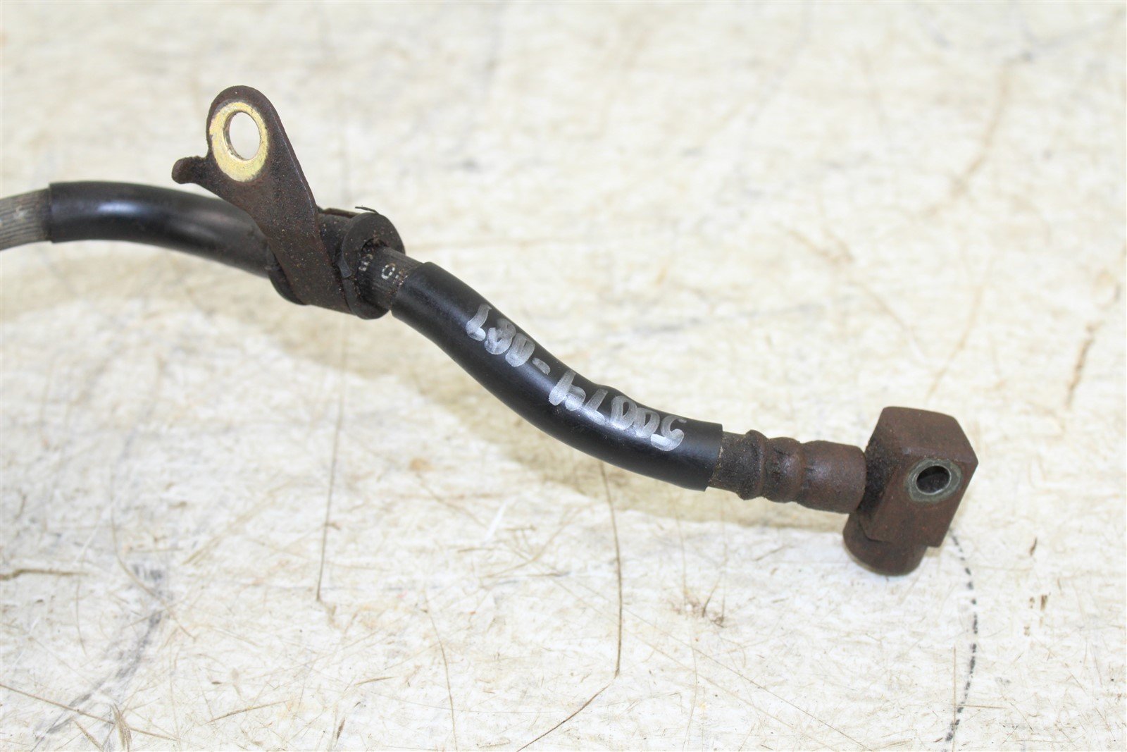 2004 Yamaha Grizzly 660 4x4 Rear Brake Caliper w/ Lower Hose