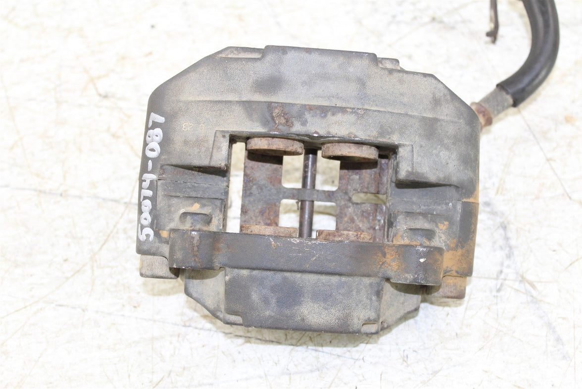 2004 Yamaha Grizzly 660 4x4 Rear Brake Caliper w/ Lower Hose