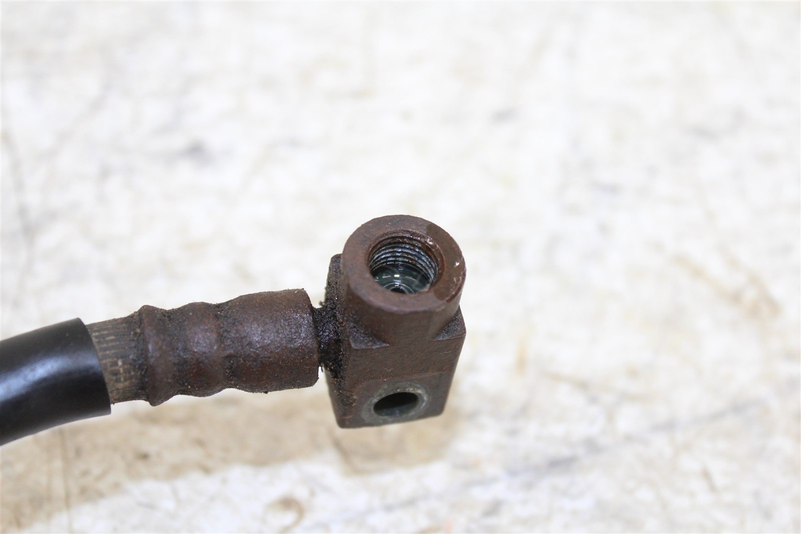 2004 Yamaha Grizzly 660 4x4 Rear Brake Caliper w/ Lower Hose