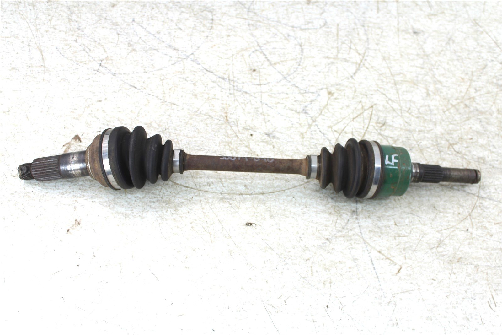 2004 Yamaha Grizzly 660 4x4 Left Front CV Axle Boot Straight