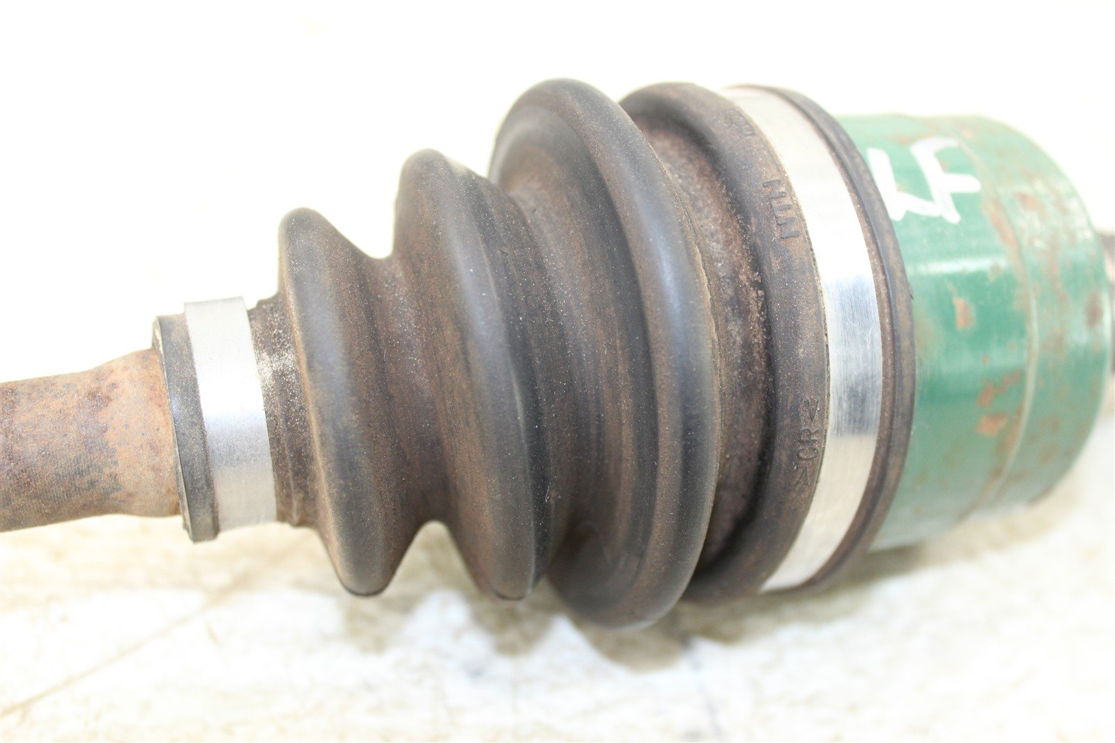 2004 Yamaha Grizzly 660 4x4 Left Front CV Axle Boot Straight