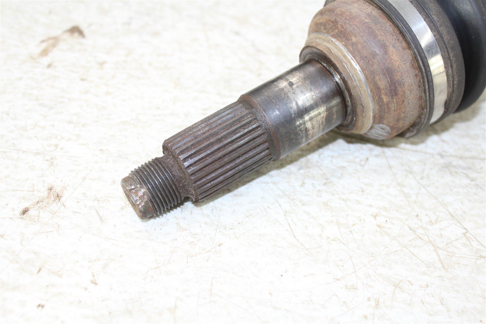 2004 Yamaha Grizzly 660 4x4 Left Front CV Axle Boot Straight