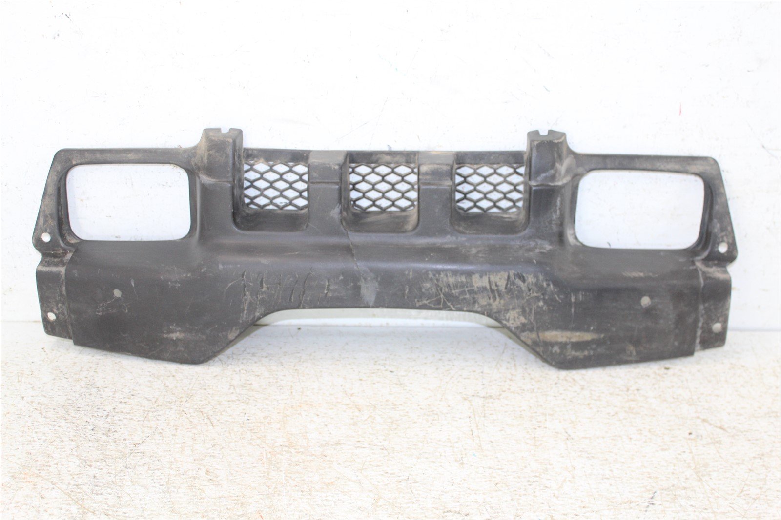 1999 Honda Foreman TRX 450S Front Bumper Grille Radiator Guard Plastic