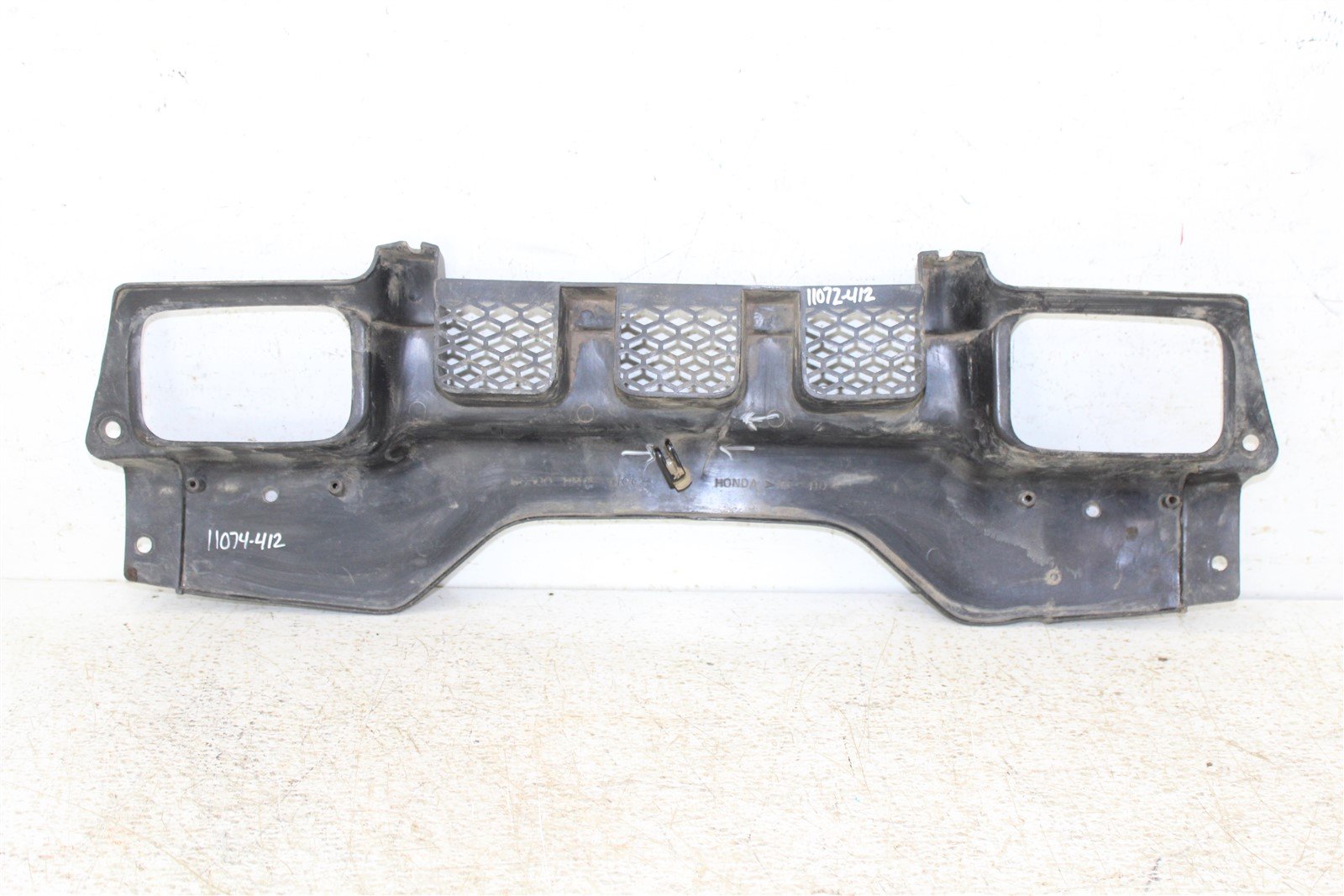 1999 Honda Foreman TRX 450S Front Bumper Grille Radiator Guard Plastic