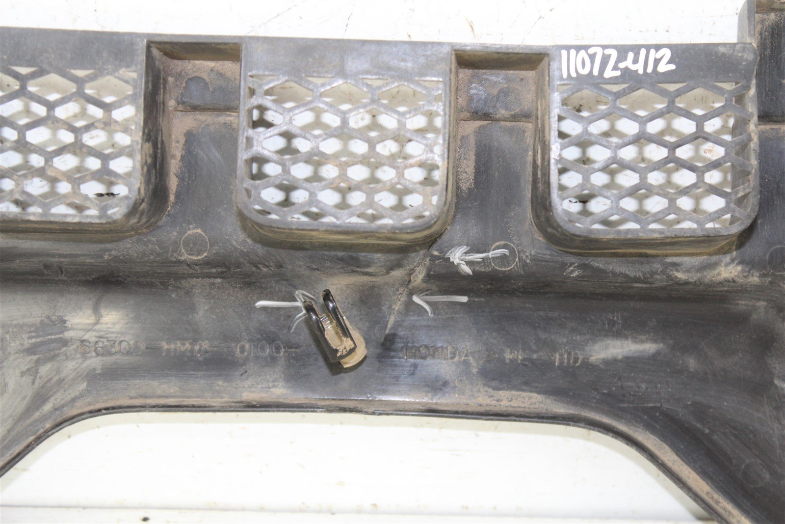 1999 Honda Foreman TRX 450S Front Bumper Grille Radiator Guard Plastic