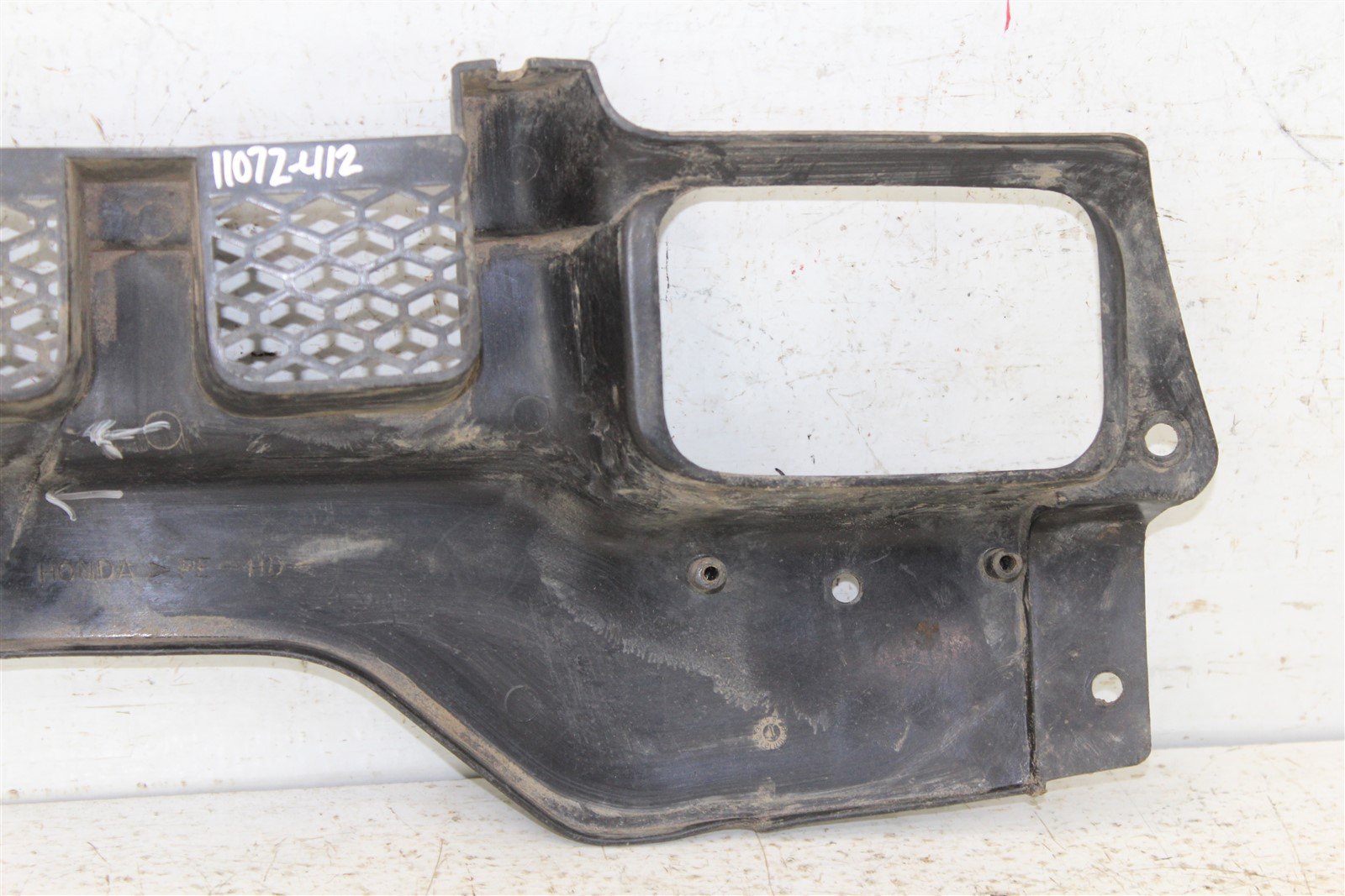 1999 Honda Foreman TRX 450S Front Bumper Grille Radiator Guard Plastic