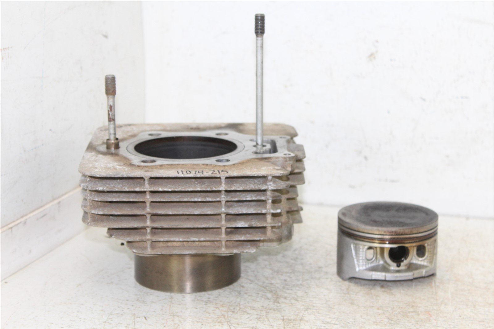 1999 Honda Foreman TRX 450S Engine Cylinder Jug w/ Piston