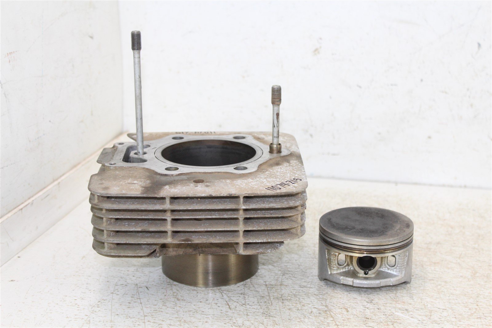 1999 Honda Foreman TRX 450S Engine Cylinder Jug w/ Piston