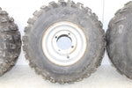 2007 Arctic Cat Utility 90 2x4 Front & Rear Wheel Set Rims