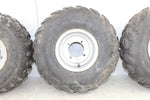 2007 Arctic Cat Utility 90 2x4 Front & Rear Wheel Set Rims