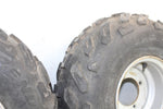 2007 Arctic Cat Utility 90 2x4 Front & Rear Wheel Set Rims