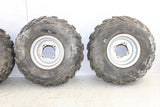 2007 Arctic Cat Utility 90 2x4 Front & Rear Wheel Set Rims